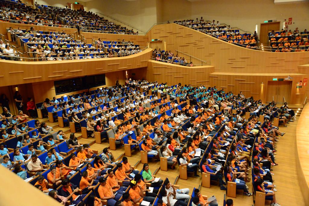 2.400 alunos da rede estadual participaram dos Concertos Didáticos da Orquestra Filarmônica de Minas Gerais. Foto: Marco Evangelista 